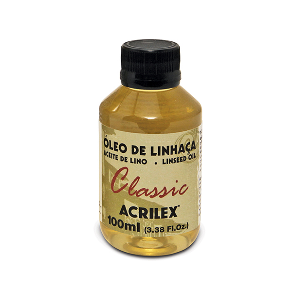 Aceite de Linaza Acrilex 100 ml