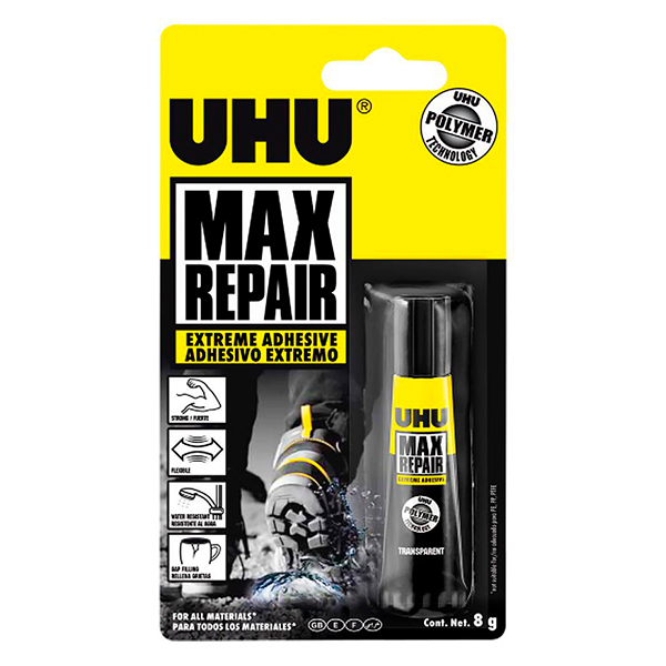 Pegamento Extra Fuerte UHU Max Repair 8 g