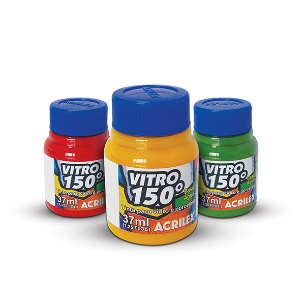 Pintura Vitro 150° Acrilex 37 ml