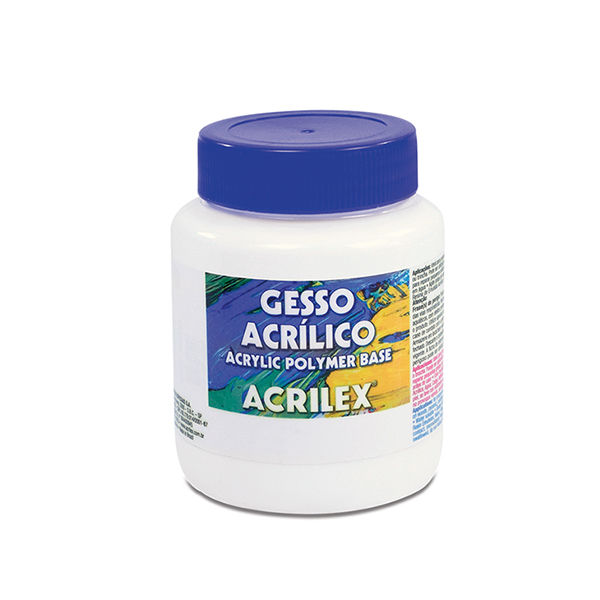 Gesso Acrílico Acrilex 250 ml