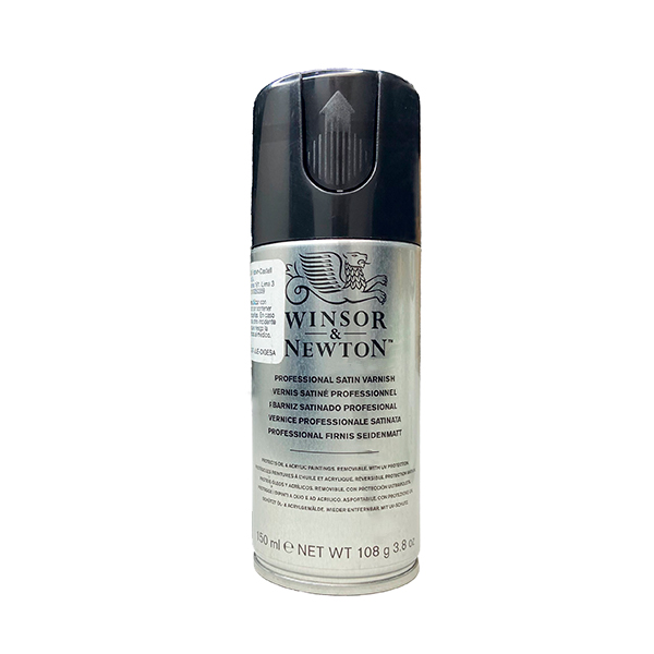 Barniz Satinado en Spray Winsor & Newton 150 ml