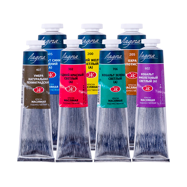 Óleo Ladoga 120 ml.