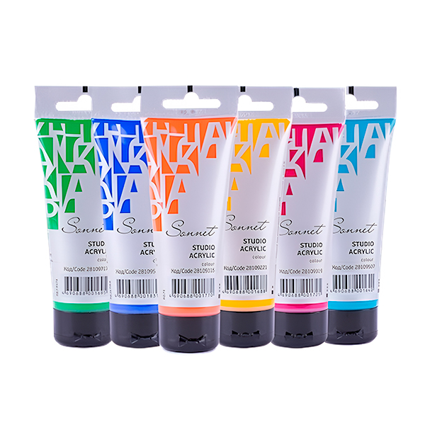 Acrílico Sonnet 75 ml.