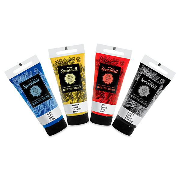 Tinta al Agua p/ Grabado Speedball 37 ml.