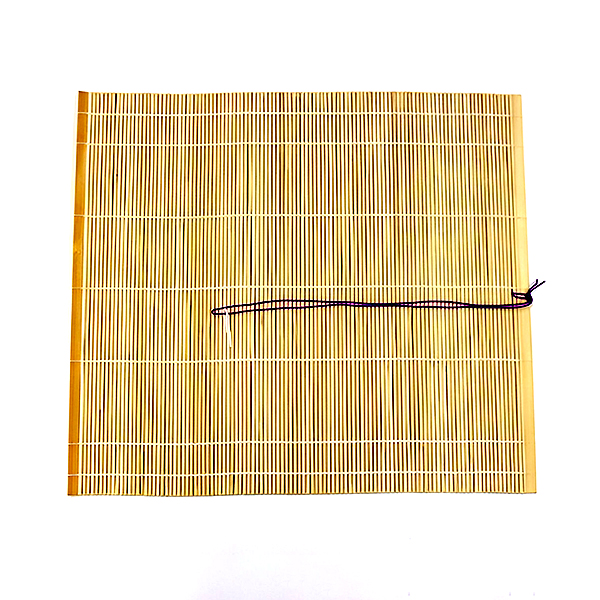 Portapincel de Bambú 28x28 cm