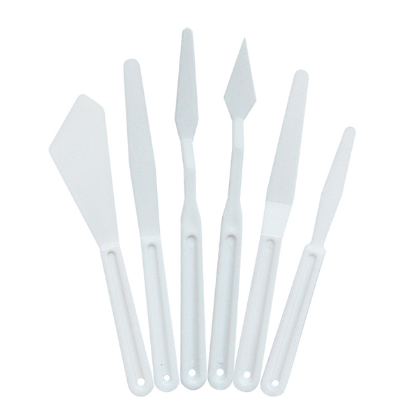 Set de Espátulas de PVC Yu Si x6