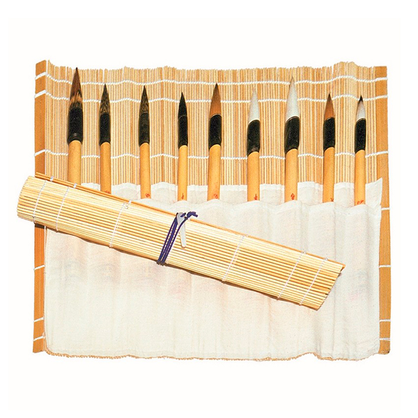 Portapincel de Bambú 33x33 cm