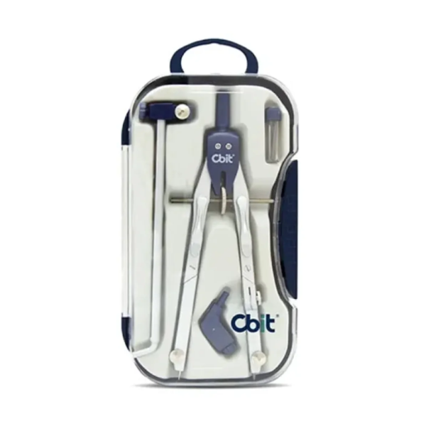 Compás de Precisión Metálico c/ Alargadera CBIT