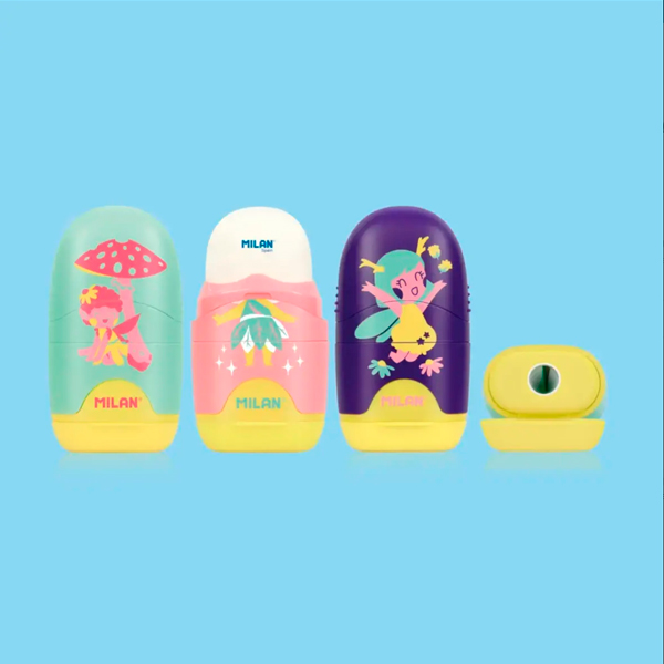 Tajador-Borrador CAPSULE serie especial Fairy Tale Milan