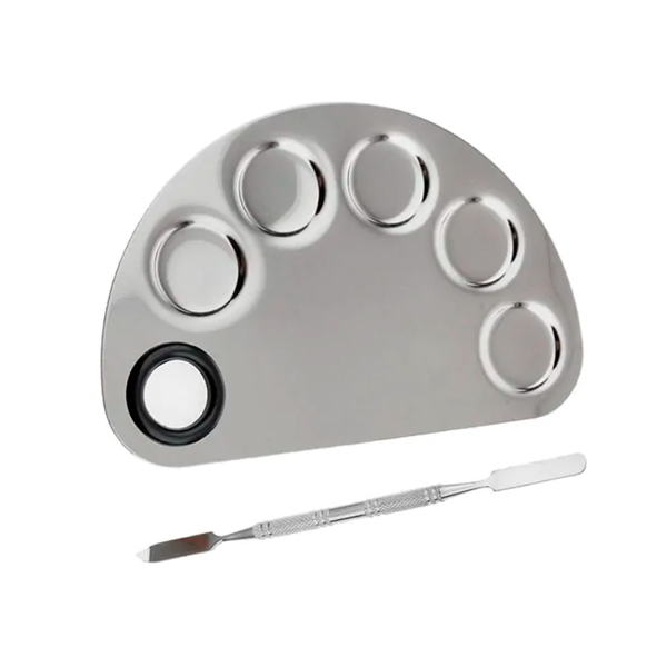 Paleta de Acero Media Luna