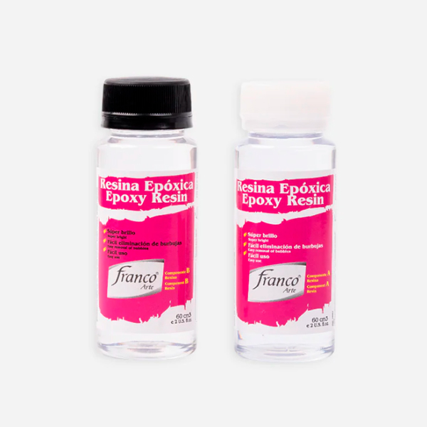 Kit Resina Franco x 60 ml - 120 ml
